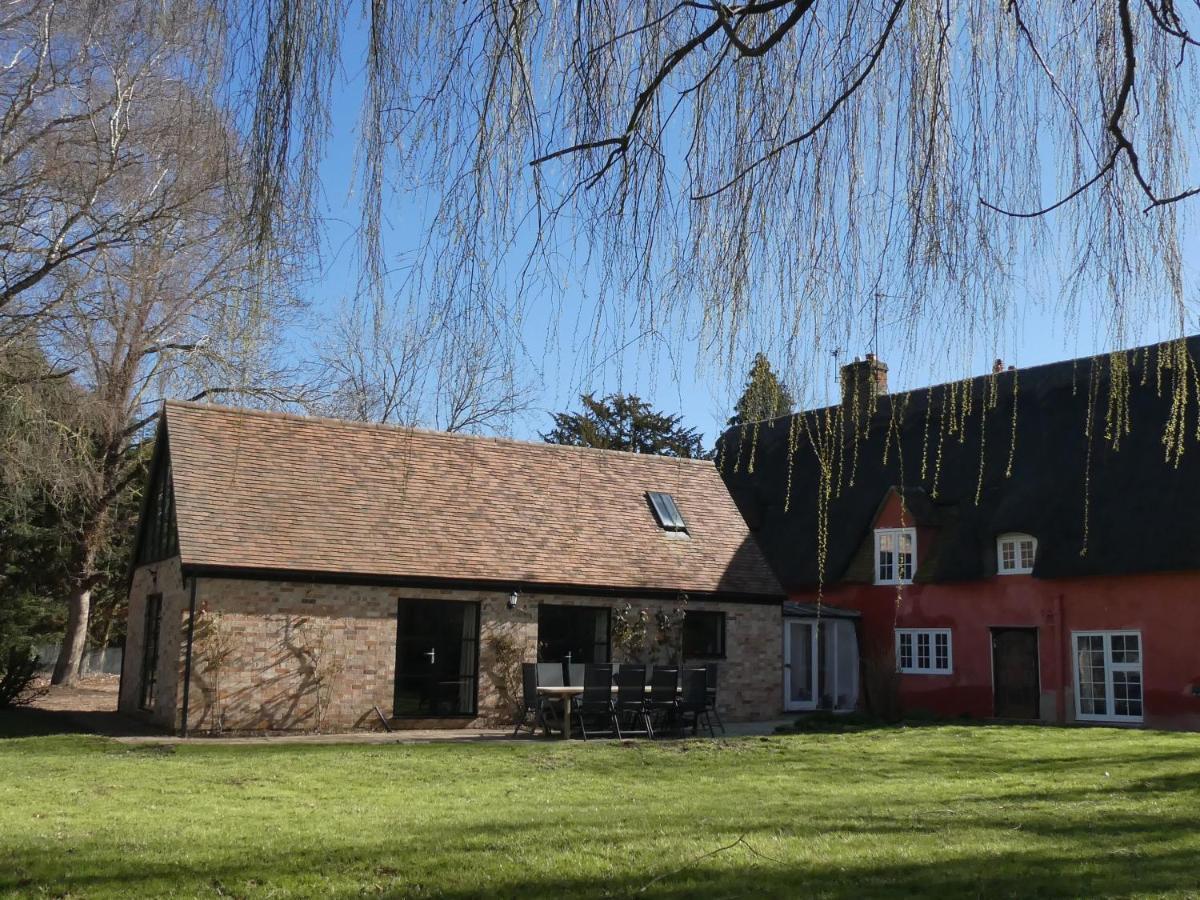 West Farm Cottage Godmanchester 외부 사진