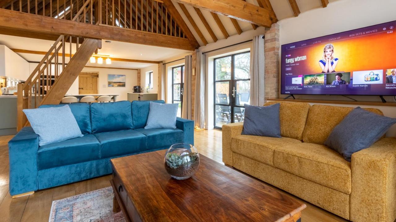 West Farm Cottage Godmanchester 외부 사진